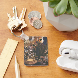  Fairy Tale, Aladdin en de Magic Lamp Sleutelhanger