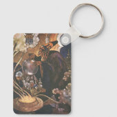  Fairy Tale, Aladdin en de Magic Lamp Sleutelhanger (Achterkant)