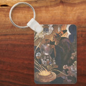  Fairy Tale, Aladdin en de Magic Lamp Sleutelhanger (Voorkant)