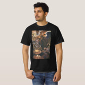 Fairy Tale, Aladdin en de Magic Lamp T-shirt (Voorkant volledig)