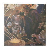  Fairy Tale, Aladdin en de Magic Lamp Tegeltje (Voorkant)