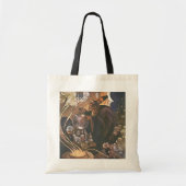 Fairy Tale, Aladdin en de Magic Lamp Tote Bag (Voorkant)