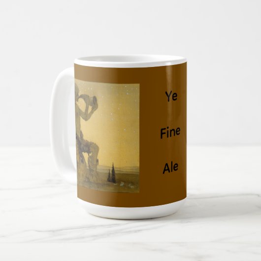 Fairy Tale Ale Mug Koffiemok (Voorkant links)