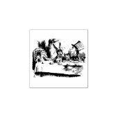 Fairy tale – Alice in Wonderland – Märchen Rubberstempel (Afrduk)