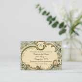 Fairy Tale Antiek  huwelijksinformatie  Informatiekaartje (Staand voorkant)