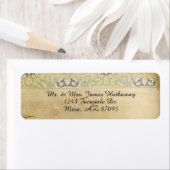 Fairy Tale Antiek look Wedding Etiket (Insitu)