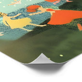 Fairy Tale Art Print Enchanted Forest Dance (Hoek)