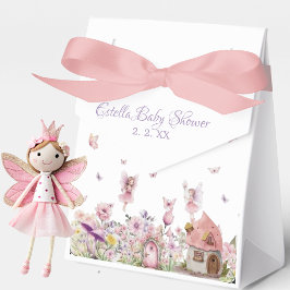 Fairy Tale Baby shower gunstbox Bedankdoosjes