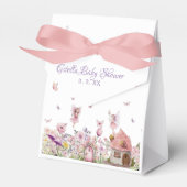 Fairy Tale Baby shower gunstbox Bedankdoosjes (Voorkant Zijde)