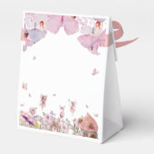 Fairy Tale Baby shower gunstbox Bedankdoosjes (Achterkant)