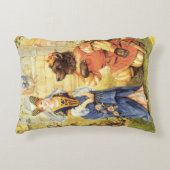  Fairy Tale, Beauty en het Beest Accent Kussen (Voorkant)