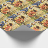  Fairy Tale, Beauty en het Beest Cadeaupapier (Hoek)