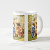 Fairy Tale, Beauty en het Beest Grote Koffiekop (Voorkant rechts)