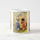  Fairy Tale, Beauty en het Beest Grote Koffiekop (Voorkant)