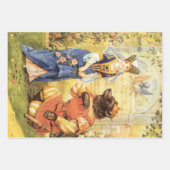 Fairy Tale, Beauty en het Beest Inpakpapier Vel (Voorkant)