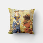  Fairy Tale, Beauty en het Beest Kussen (Voorkant)