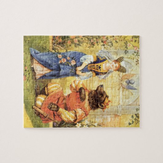 Fairy Tale, Beauty en het Beest Legpuzzel (Horizontaal)