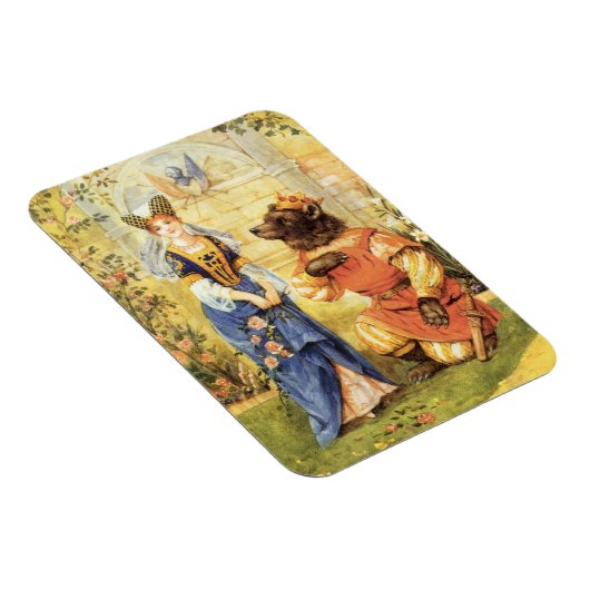  Fairy Tale, Beauty en het Beest Magneet (Rechterzijde)