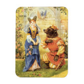  Fairy Tale, Beauty en het Beest Magneet (Verticaal)
