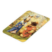  Fairy Tale, Beauty en het Beest Magneet (Linkerzijde)