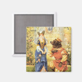  Fairy Tale, Beauty en het Beest Magneet (Voorkant / Achterkant)