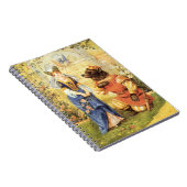  Fairy Tale, Beauty en het Beest Notitieboek (Rechterzijde)