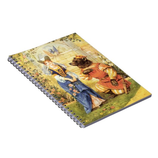  Fairy Tale, Beauty en het Beest Notitieboek (Rechterzijde)