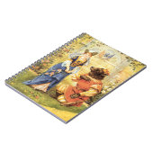  Fairy Tale, Beauty en het Beest Notitieboek (Linkerzijde)