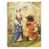  Fairy Tale, Beauty en het Beest Notitieboek (Voorkant)