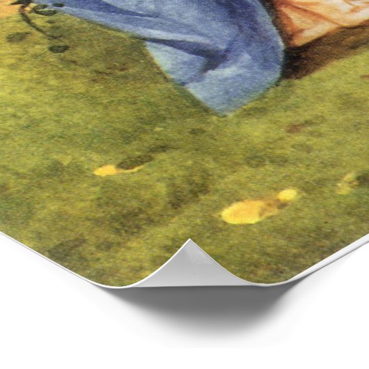  Fairy Tale, Beauty en het Beest Poster (Hoek)