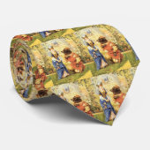  Fairy Tale, Beauty en het Beest Stropdas (Opgerold)