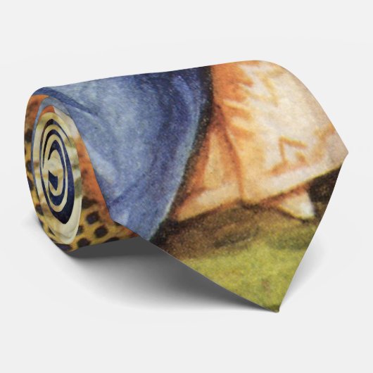  Fairy Tale, Beauty en het Beest Stropdas (Opgerold)