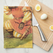  Fairy Tale, Beauty en het Beest Theedoek (Quarter Fold)