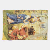  Fairy Tale, Beauty en het Beest Theedoek (Horizontaal)