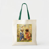 Fairy Tale, Beauty en het Beest Tote Bag (Voorkant)