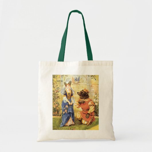  Fairy Tale, Beauty en het Beest Tote Bag (Voorkant)