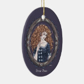 Fairy Tale "Briar Roos" Fantasy Art Ornament #1 (Rechts)