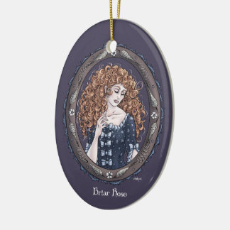 Fairy Tale "Briar Roos" Fantasy Art Ornament #1