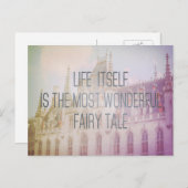 Fairy Tale Briefkaart (Voorkant / Achterkant)