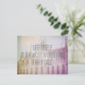 Fairy Tale Briefkaart (Staand voorkant)