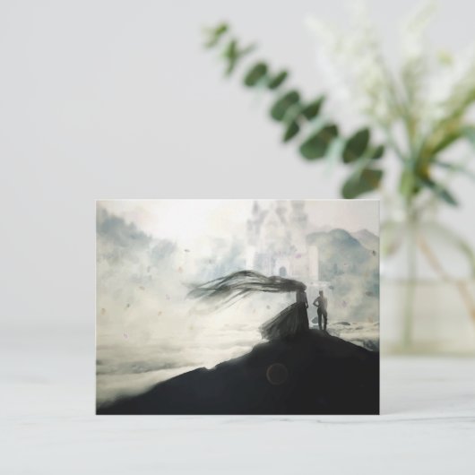 Fairy Tale Briefkaart (Staand voorkant)