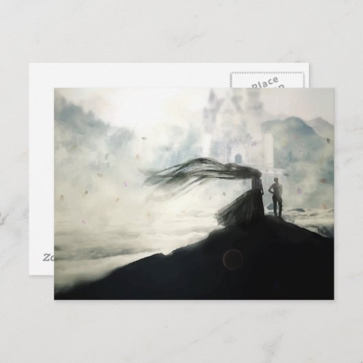 Fairy Tale Briefkaart (Voorkant / Achterkant)