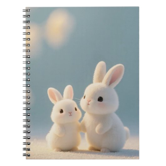 Fairy Tale Bunny Notitieboek (Voorkant)