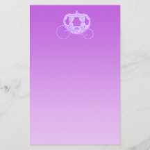 Fairy Tale Carriage in Paars.