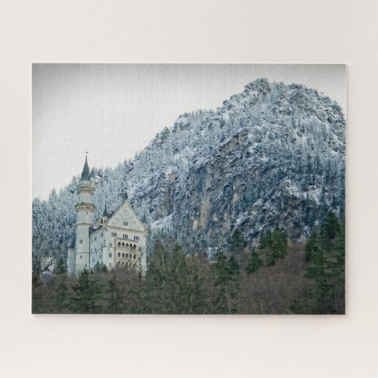 Fairy Tale Castle Duitsland - 16x20-520 pc Legpuzzel (Horizontaal)