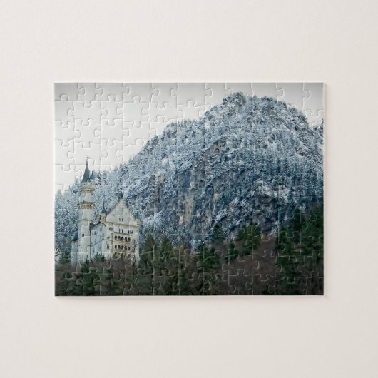 Fairy Tale Castle Duitsland - 8 x 10 - 110 stuks Legpuzzel (Horizontaal)