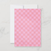 Fairy Tale Castle Princess Birthday Party Invite Kaart (Achterkant)