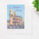 Fairy Tale Castle Red de datum Kaart (Bureau)