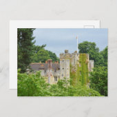 Fairy Tale Castle Verborgen in het bos Briefkaart (Voorkant / Achterkant)