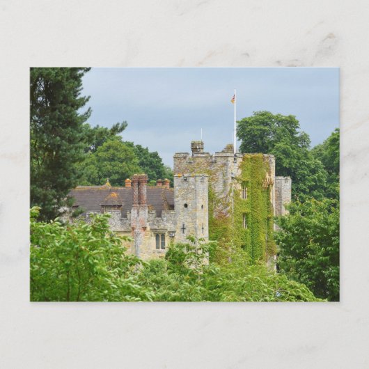 Fairy Tale Castle Verborgen in het bos Briefkaart (Voorkant)